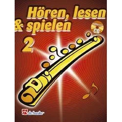 HOREN,LESEN&SPIELEN 2 QUERFLOTE NOTE ZA PIHALA