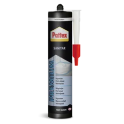PATTEX SILIKON SANITARNI BELI 280ML