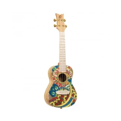 Ukulele Concert Art serija G-C-E-A RUAR-MI Ortega