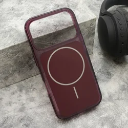Futrola amber shine magsafe za iphone 17 pro (6.3)/iphone 18 pro (6.3) dark cherry ( F125877 )
