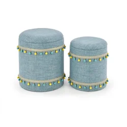 Halmar Stoli GRADO set, bright blue (1p=1szt)