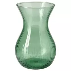 ROSENMAS Vaza, zelena, 18 cm