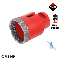 shumee Rubi sveder - žaga za luknje iz suhega gres 43 mm 6959