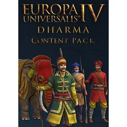 Europa Universalis IV - Dharma Content Pack (DLC) Steam Key EUROPE