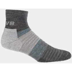 inov-8 MERINO MID ponožky, sivá (XL)