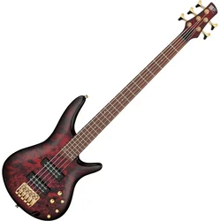 Ibanez SR305EDX-WZM Wine Red Frozen Matte 5 strunska bas kitara