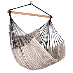 LA SIESTA Viseči stol Habana Zebra Comfort
