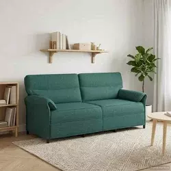 Sofa 100% poliester, metalna konstrukcija, MDF, Šperploča