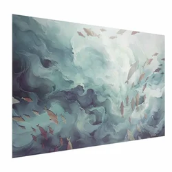 shumee Plakat - Ribe v oceanu