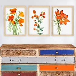 Wallity Set uramljenih slika 3NTC_12613512, 3 Dela