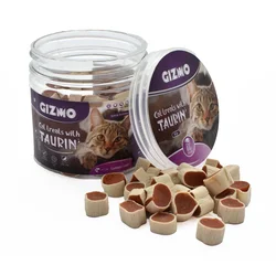 GIZMO Poslastica za mačke Taurin Salmon Sushi 60g