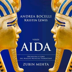 VERDI:AIDA/BOCELLI,LEWIS/MEHTA 2CD