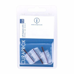 Curaprox Soft Implant Refill medzobna ščetka 3 ks unisex