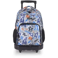 Ranac školski sa točkićima RASKLOPIV 34x46x20 cm 23 l - 1,8 kg Freedom