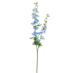 Umetno cvetje Delphinium, svetlo modra