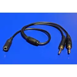 MicroConnect Avdio kabel MicroConnect, 0,4 metra