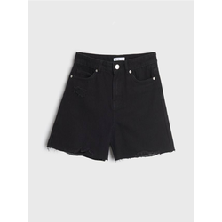 Sinsay - Kratke pantalone - crno