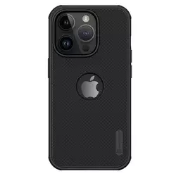 NILLKIN Maska za iPhone 14 Pro Max 6.7 (sa otvorom za logo) Scrub Pro crna