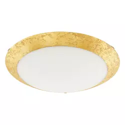 Eglo Montenovo spot/zidna/1, led, 16w, 1500lm, prečnik 395, zlatno/bela