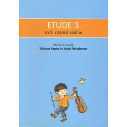 REPŠE, FLEISCHMAN :ETUDE ZA VIOLINO 3