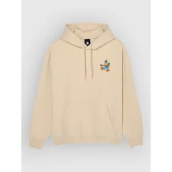 Element Planet Hiker moški pulover s kapuco oat milk