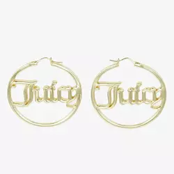 Juicy Couture Ostala oprema HOOP EARRINGS