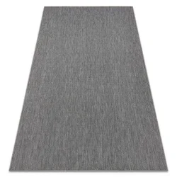 eoshop Preproga SISAL FLAT 48663/920 antracit SMOOTH ( - Velikost: 80x150 cm)