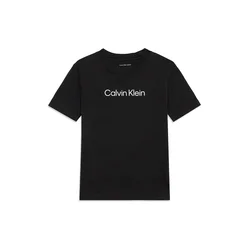 Calvin Klein Jeans Majica črna/bela