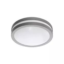 Eglo Locano-c spoljna/zidna/plafonjera, led, 14w, 1300lm, prečnik 260, srebrno/bela