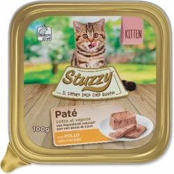 Stuzzy Pašteta za mačiće Kitten, 12x100 g