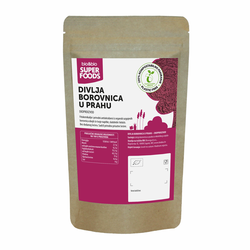 bio&bio superfood Borovnica divlja prah, (3858890135770)