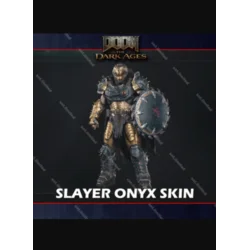 Doom: The Dark Ages - Onyx Slayer Skin (DLC) (PC) Bethesda.net Key GLOBAL