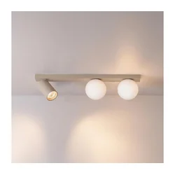 Brilagi - Spot svetlo SELE BALL 1xGU10/30W/230V + 2xG9/10W bež