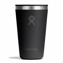 Hydro Flask Termo vrček ALL AROUND 473 ml uniseks črne barve T16CPC001