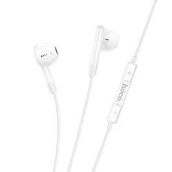 HOCO slušalice 3,5 mm priključak M93 bijele boje