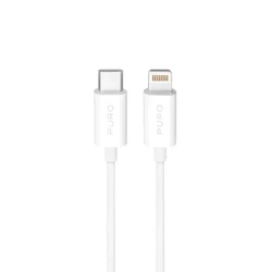 Puro USB-C na iPhone Lightning kabel TPE 20W 3m - bel