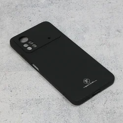 TERACELL Maska za Xiaomi Poco M4 Pro 4G Skin mat crna