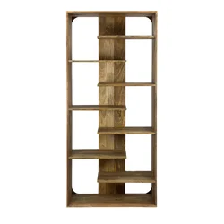 Livetastic REGAL 90/200/40 cm rjava