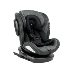 Kikka Boo autosjedalica Stark ISOFIX Dark Grey - Tamno siva