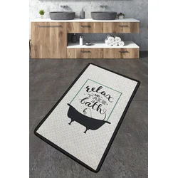 Lessentiel Maison Prostirka za kupatilo 70x120cm Šarena