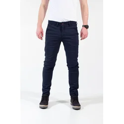 Denistar Muške pantalone 100-2247/2, Regular, Teget