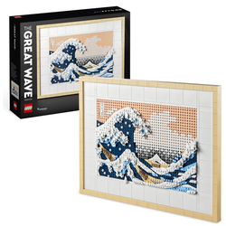 LEGO® ART Hokusai – Veliki val (31208)