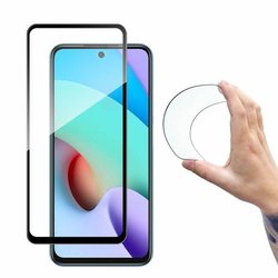 Wozinsky fleksibilno zaštitno staklo za pre Xiaomi Redmi 10 - Crna KP13741