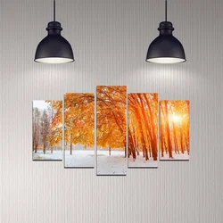 Wallity set figura 5DMDF-30, 5 dijelova