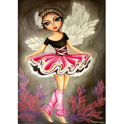 Magnolia - Puzzle Balerina - 1 000 kosov
