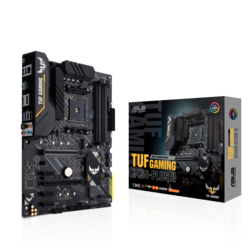 ASUS ASUS TUF GAMING B450-PLUS II | Asus | TUF GAMING B450-PLUS II | Pomnilniške reže 4 | Število priključkov SATA 6 x SATA-600 (RAID) | AMD čipovje B | ATX | Družina procesorjev AMD | Procesorska vtičnica