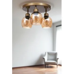 Opviq Luster 2599857, Zlatne boje