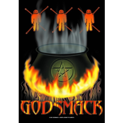 Zastava Godsmack - Voodoo - HFL0362
