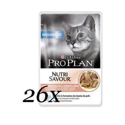 Nestlé Kapsule ProPlan Cat. Hišni losos 26x85g