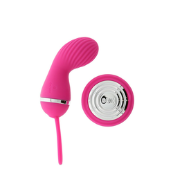 Vibrator Lucy, roza